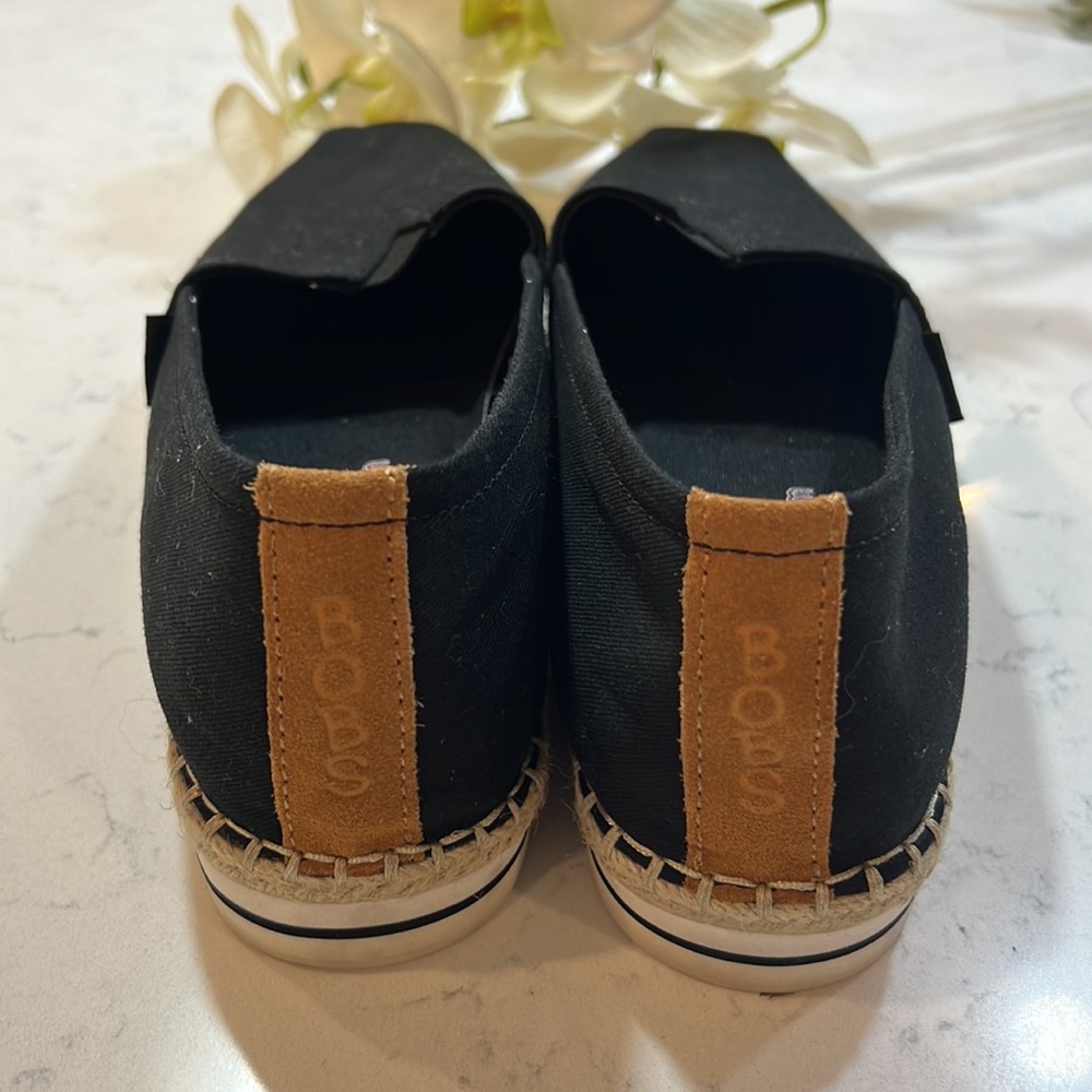 BOBS from Skechers Black Espadrilles - Picture 4 of 11